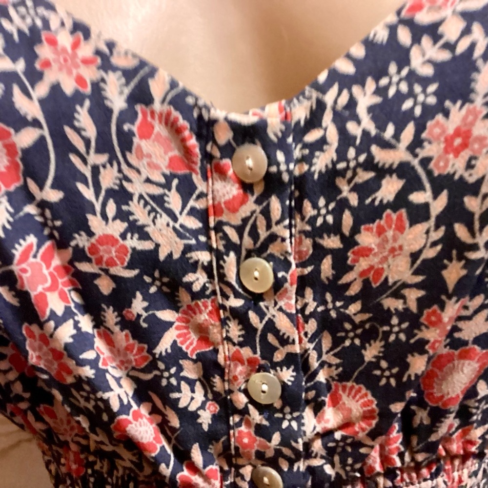 SPELL & the GYPSY Bohemian Summer Crop Top and matching Pant XS cool set L@@K - Picture 3 of 14